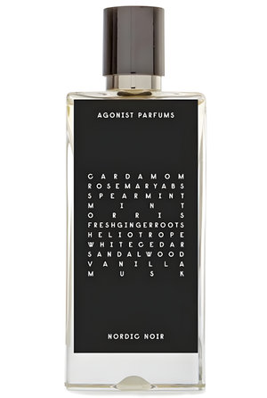 Nordic Noir by Agonist perfume bottle