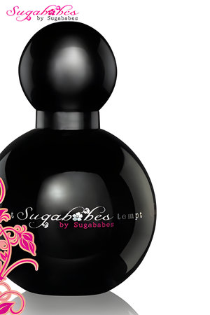 Tempt by Sugababes perfume bottle