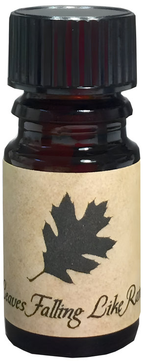 Leaves Falling Like Rain by Arcana Wildcraft perfume bottle