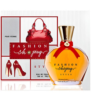 Fashion Shoping Style by Parfums Louis Armand perfume bottle