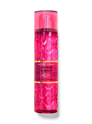 Covered in Roses by Bath & Body Works perfume bottle