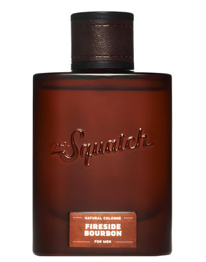 Fireside Bourbon Cologne by Dr. Squatch perfume bottle