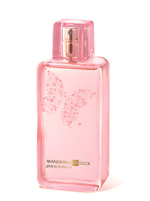Pink Is in the Air by Mandarina Duck perfume bottle