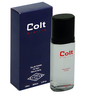 Colt Limited by Evaflor perfume bottle