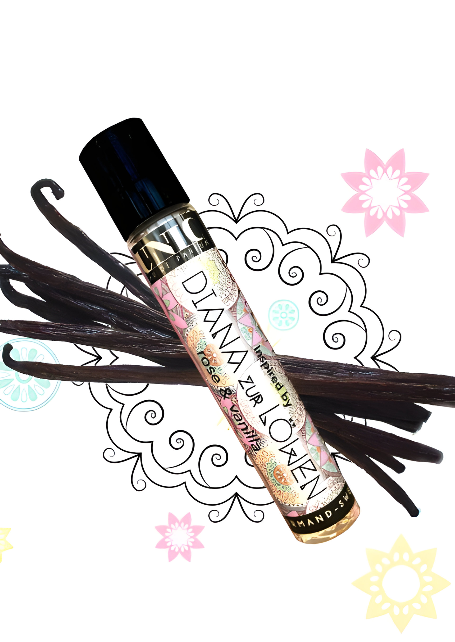 Picture of Rose & Vanilla fragrance