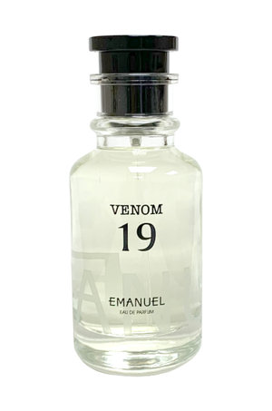 Venom 19 by Emanuel Dubai perfume bottle