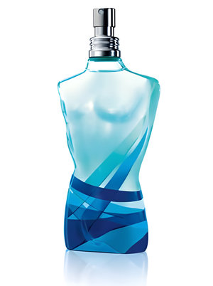 Le Male Summer 2010 by Jean Paul Gaultier perfume bottle