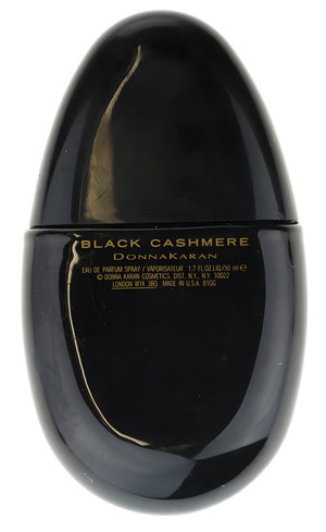 Black Cashmere by Donna Karan perfume bottle