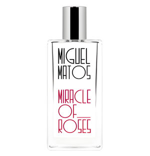Miracle of Roses by Miguel Matos perfume bottle