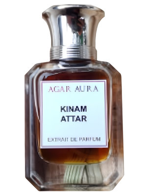 Kinam Attar by Agar Aura perfume bottle