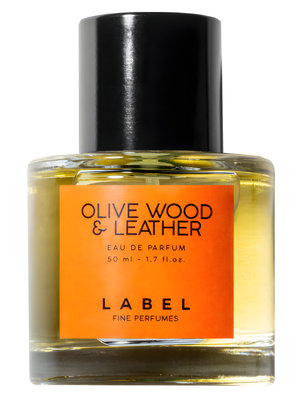 Olive Wood & Leather by Label perfume bottle