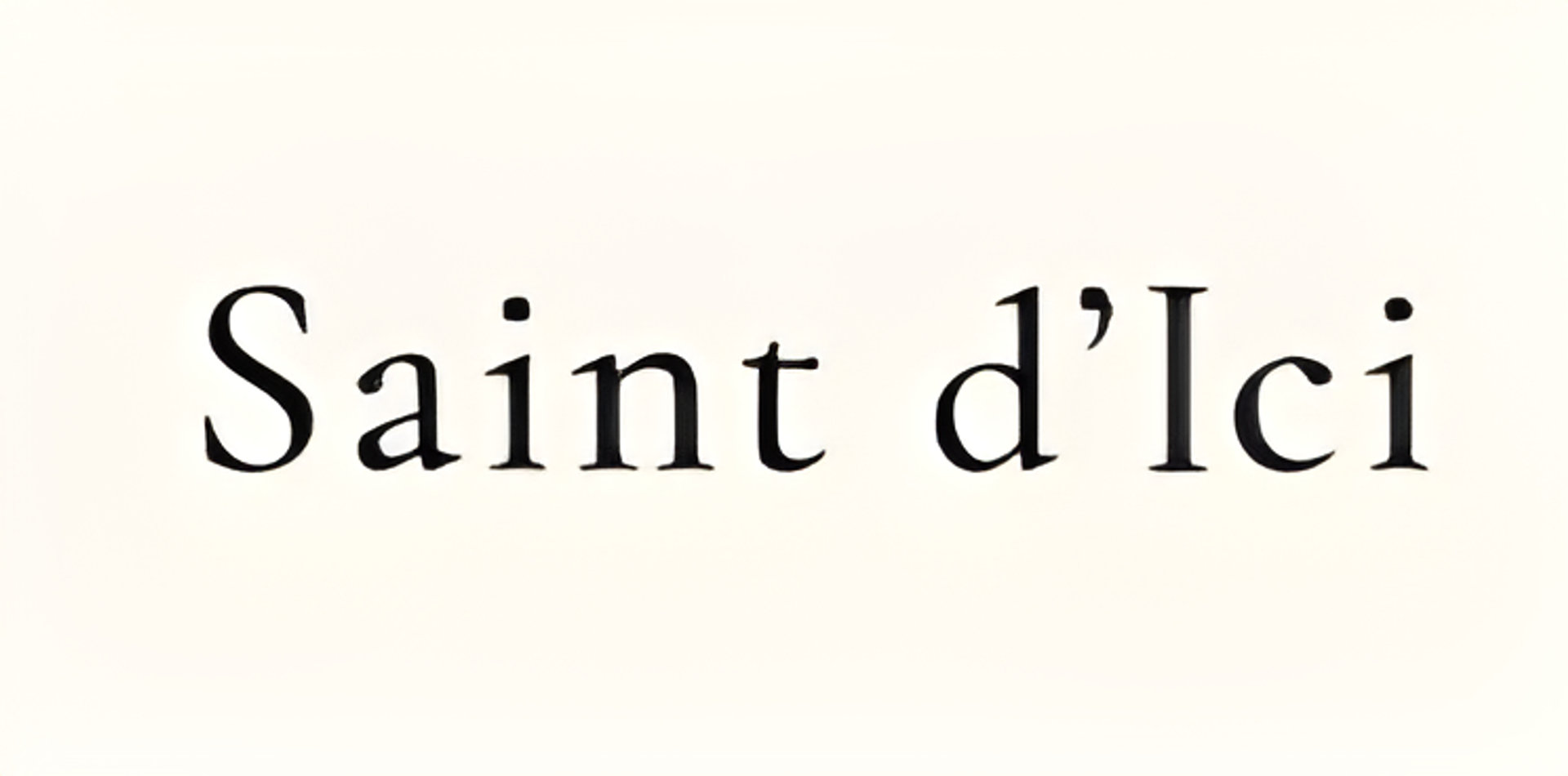 Picture of Saint d'Ici brand