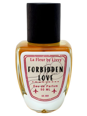 Forbidden Love by La Fleur by Livvy perfume bottle
