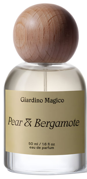 Pear & Bergamote by Giardino Magico perfume bottle