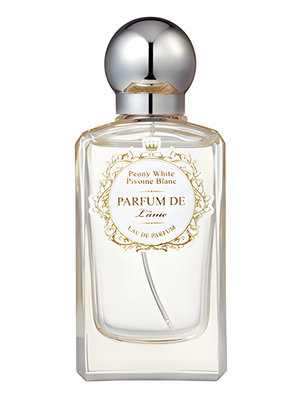 Parfum de L'âme Peony White by The Face Shop perfume bottle