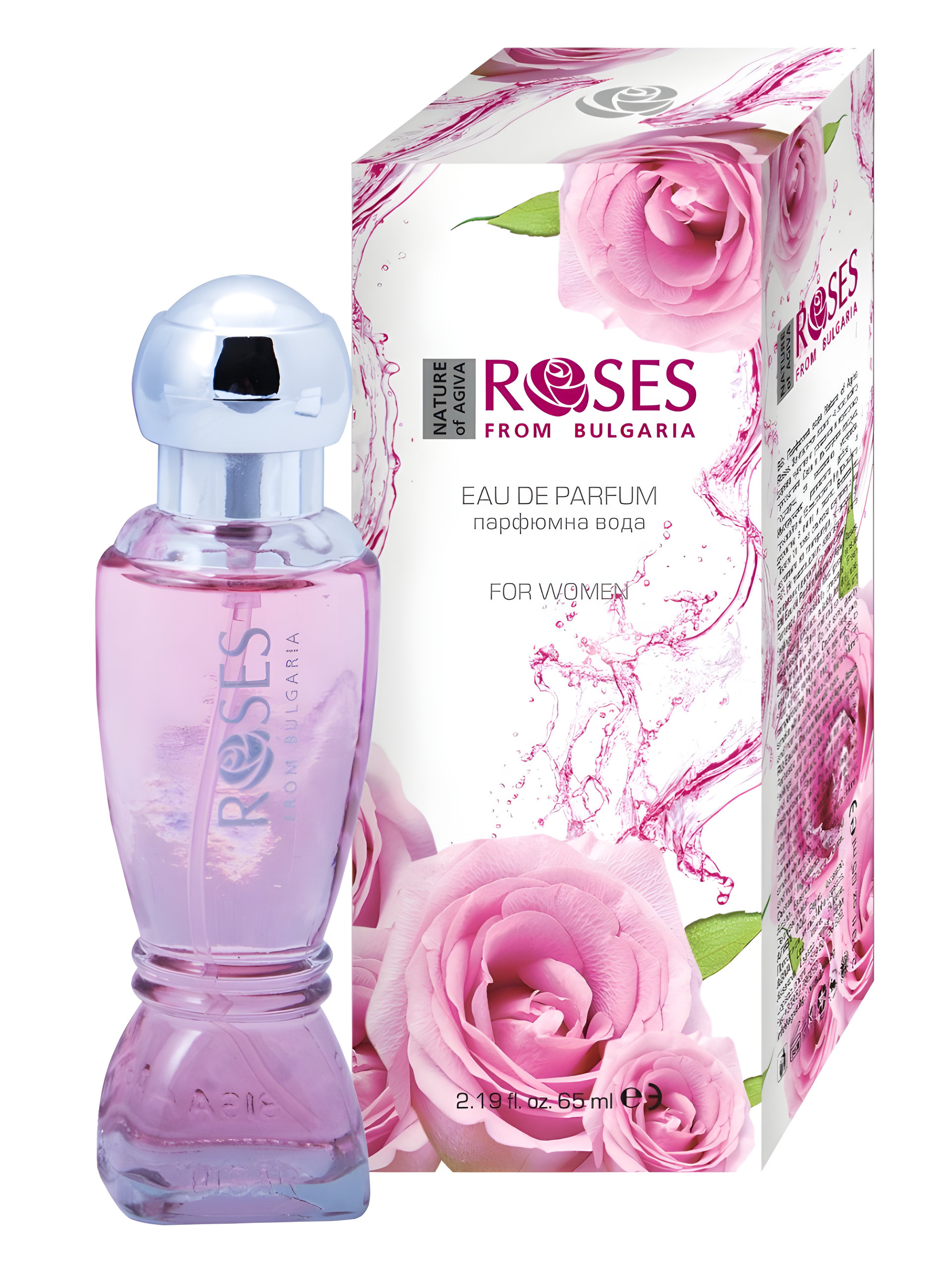 Roses From Bulgaria by Nature Of Agiva perfume bottle