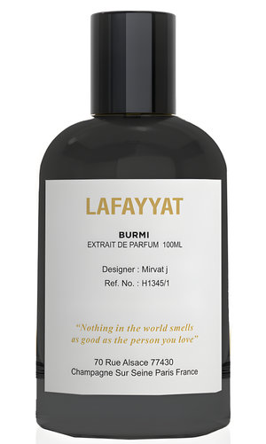 Burmi by Lafayyat perfume bottle