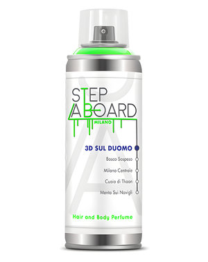 3D Sul Duomo by Step Aboard perfume bottle