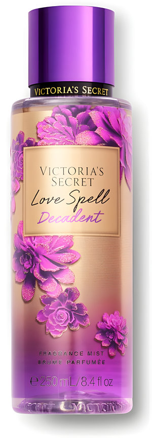 Love Spell Decadent by Victoria's Secret perfume bottle