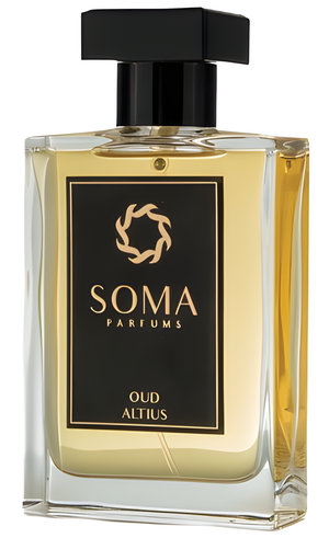 Oud Altius by Soma Parfums perfume bottle