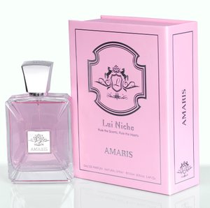 Amaris by Lui Niche perfume bottle