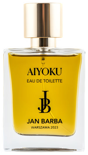 Aiyoku by JAN BARBA perfume bottle