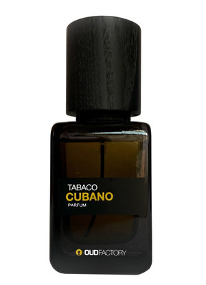 Tabaco Cubano by Oud Factory perfume bottle