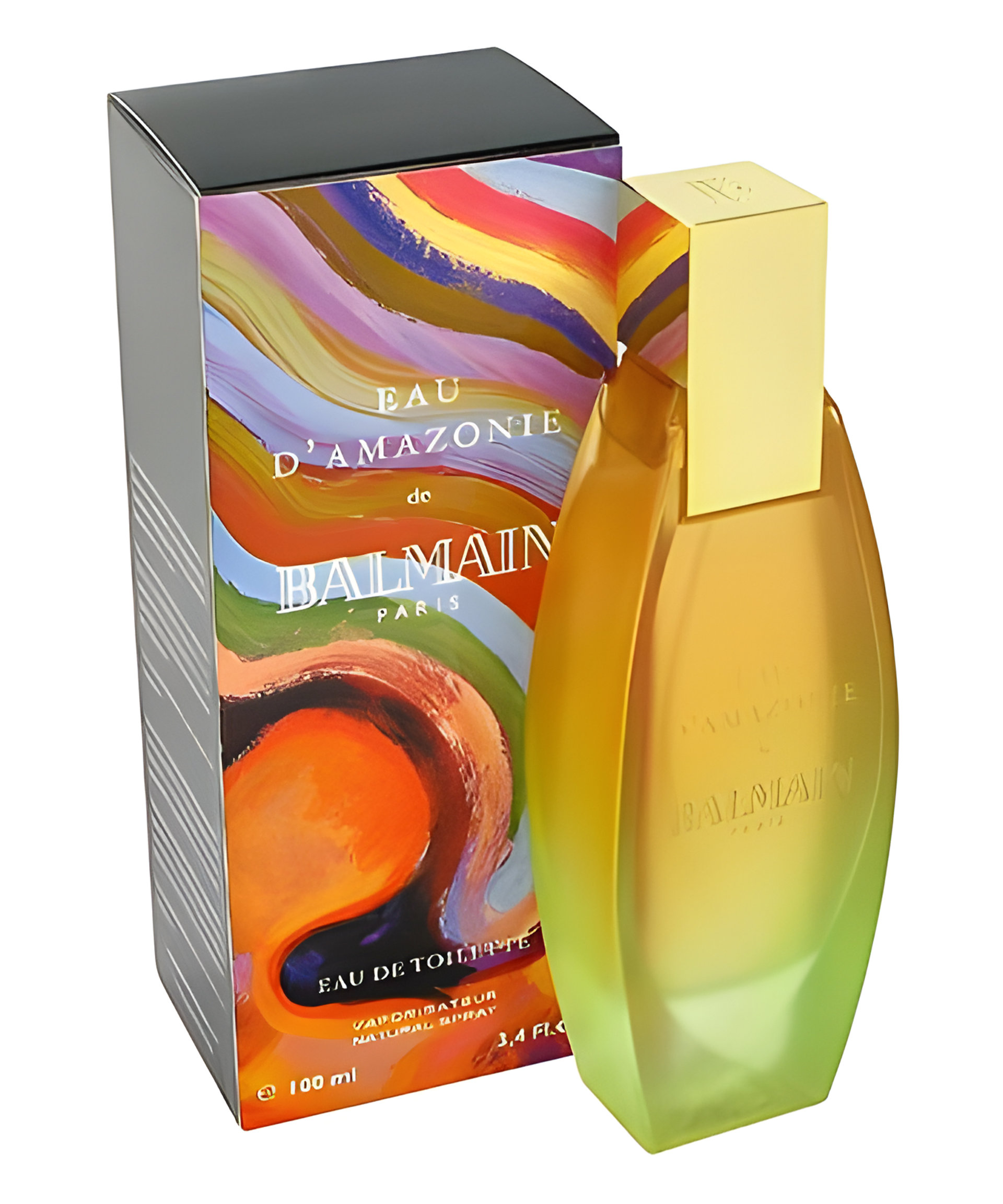 Picture of Eau d'Amazonie de Balmain fragrance