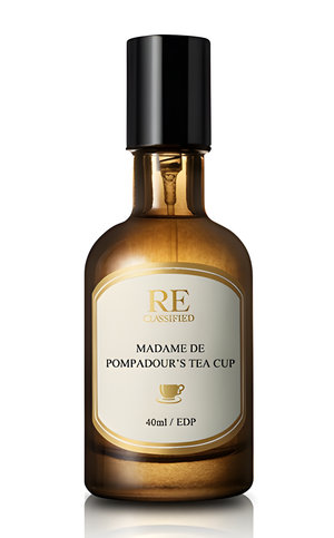 Madame de Pompadour's Tea Cup 蓬帕杜夫人的茶 by RE CLASSIFIED RE调香室 perfume bottle