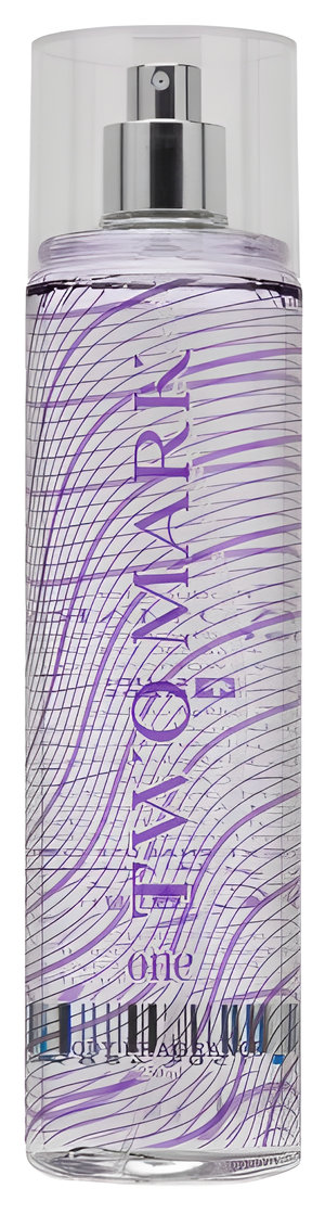 One by Two Mark perfume bottle