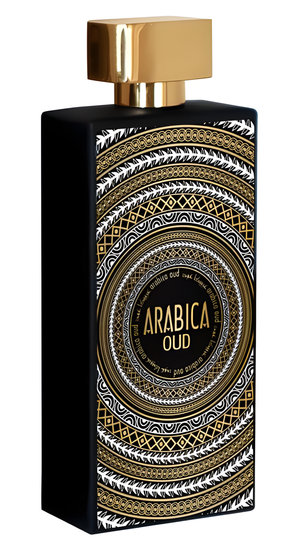 Arabica Oud by Al Hunaidi perfume bottle