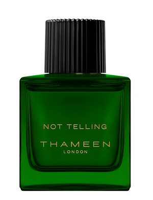 Not Telling by Thameen perfume bottle