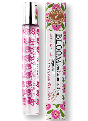 Honeysuckle Vine by Olivina Napa Valley perfume bottle