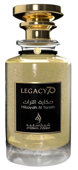 Hikayah Al Turath by Shaikh Mohd Saeed perfume bottle