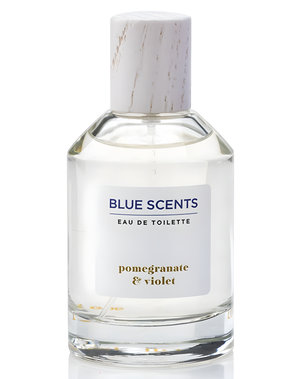 Pomegranate & Violet by Blue Scents perfume bottle