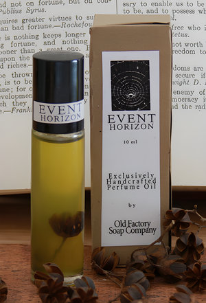 Event Horizon by Old Factory Soap Company perfume bottle