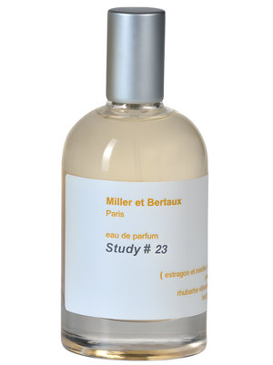 Study No. 23 / Newsletter by Miller et Bertaux perfume bottle