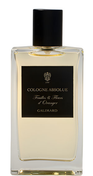 Feuilles & Fleurs d'Oranger by Galimard perfume bottle