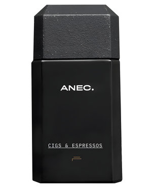 Cigs & Espressos by Anec. Perfumery perfume bottle