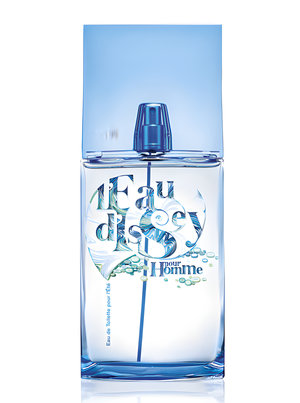 L'Eau d'Issey Pour Homme Summer 2015 by Issey Miyake perfume bottle