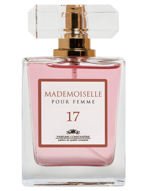 Mademoiselle N. 17 by Parfums Constantine perfume bottle