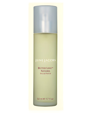 Better Love Naturel by June Jacobs perfume bottle