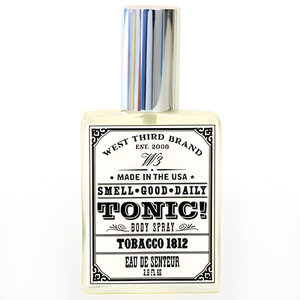 Tobacco 1812 by West Third Brand perfume bottle