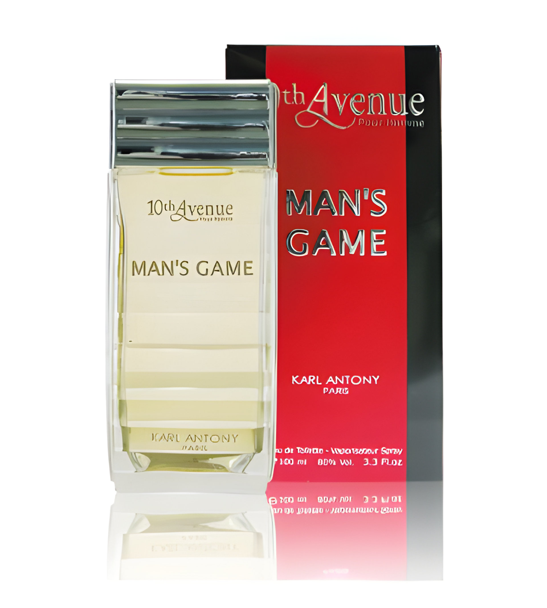Picture of Man's Game fragrance