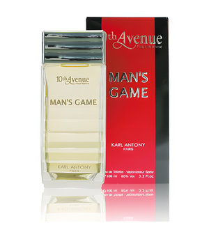 Man's Game by 10th Avenue Karl Antony perfume bottle