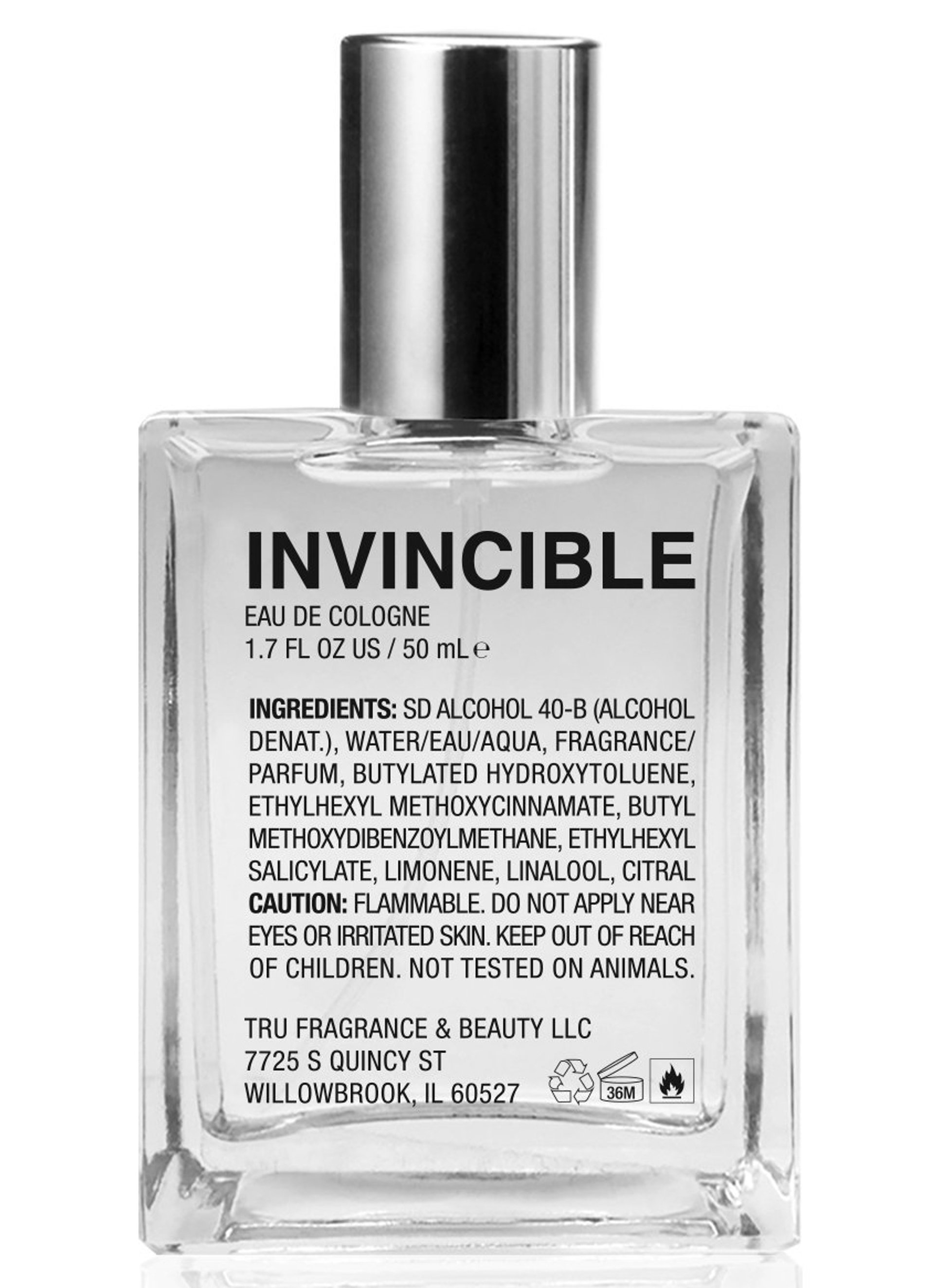 Invincible by Tru Fragrances