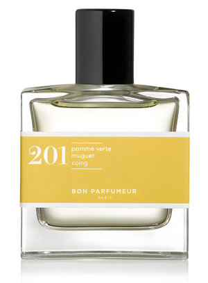 201 Granny Smith, Lily-of-the-Valley, Pear by Bon Parfumeur perfume bottle