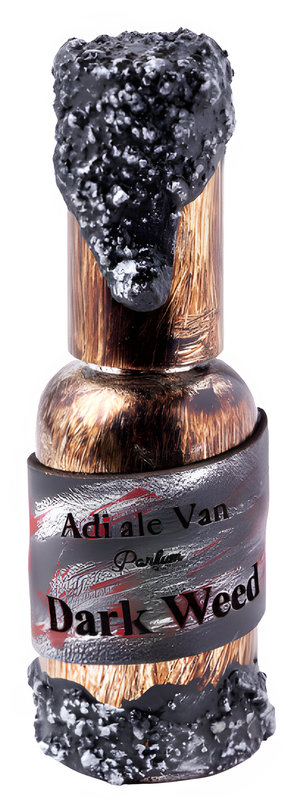 Dark Weed - Extrait Rudimentar by Adi Ale Van perfume bottle