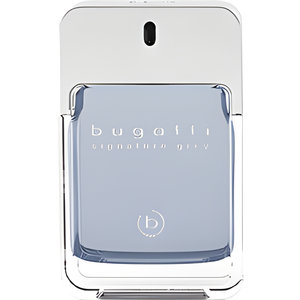 Signature Grey by Bugatti Fashion perfume bottle