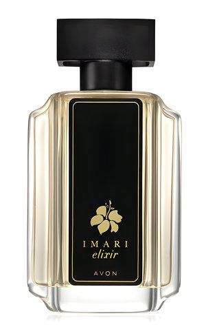 Imari Elixir 2015 by Avon perfume bottle